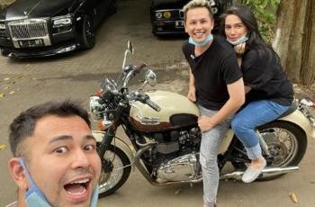 Andhika Pratama Minta Saran Nama Anak Cowoknya, Ini Jawaban Nyeleneh Raffi Ahmad