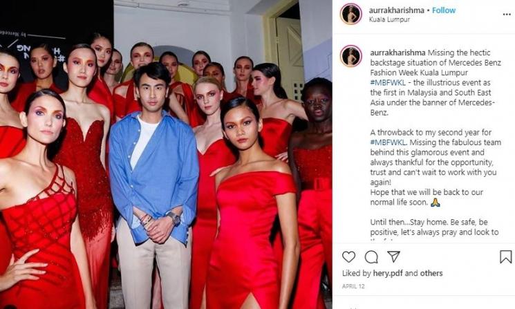 Potret cantik Aura Kharishma. (Instagram/@aurrakharisma)