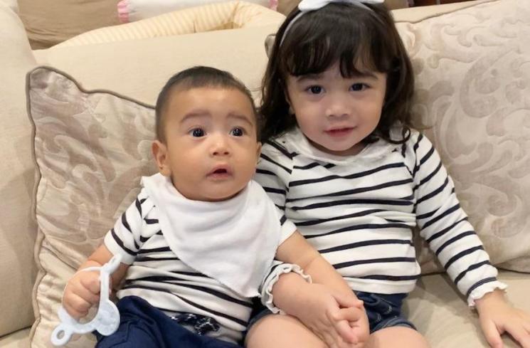 Raqeema Ruby Radinal. (Instagram/@nsyakieb85)