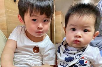 5 Anak Artis Momong Adik, Putra Sulung Sandra Dewi Gemesin Abis!