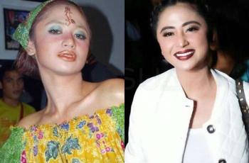 Pakai Riasan Pipi Kedinginan, 5 Potret Jadul Dewi Perssik Awal Jadi Artis
