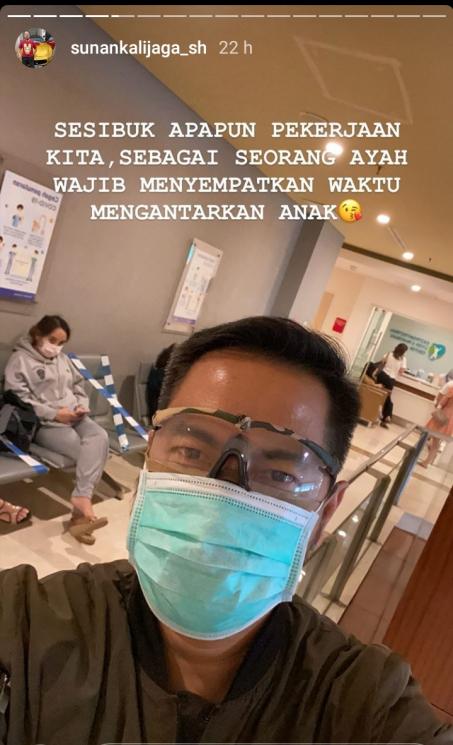 Salmafina Sunan dan Sunan Kalijaga (Instagram/@sunankalijaga_sh)