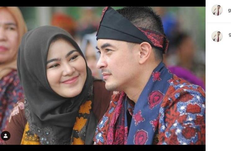 Sherrin Tharia dan Zumi Zola (Instagram/@gmpzo)