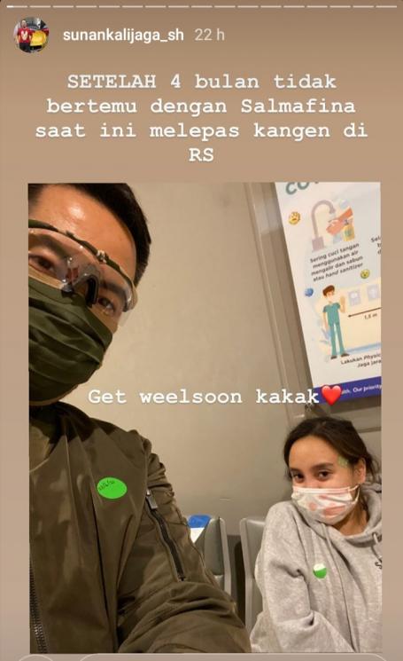 Salmafina Sunan dan Sunan Kalijaga (Instagram/@sunankalijaga_sh)