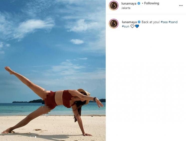 Luna Maya (Instagram/@lunamaya)