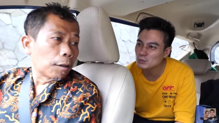 Pak Slamet dan Baim Wong (YouTube/Baim Paula)