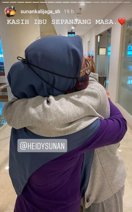 Salmafina Sunan dan Heidy Sunan (Instagram/@sunankalijaga_sh)