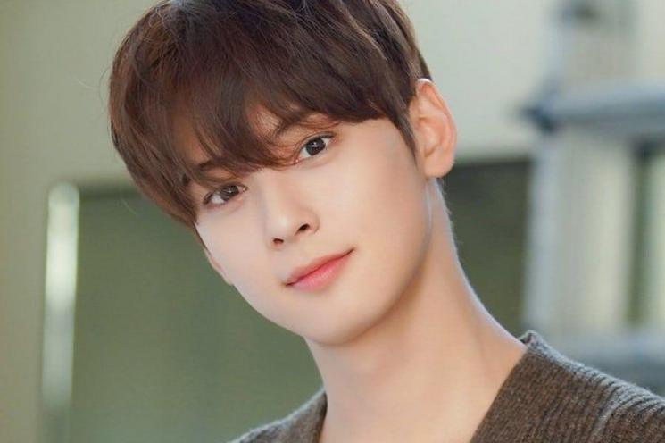 Cha Eun Woo ASTRO (Soompi)