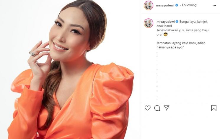 Ayu Dewi (Instagram/@mrsayudewi)