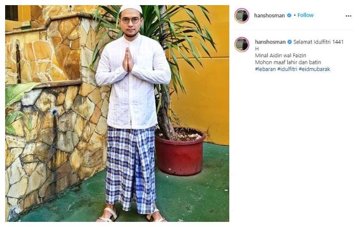 Potret Hans Hosman. (Instagram/@hanshosman)