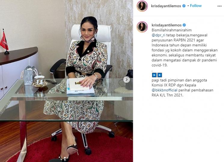 Krisdayanti (Instagram/@krisdayantilemos)