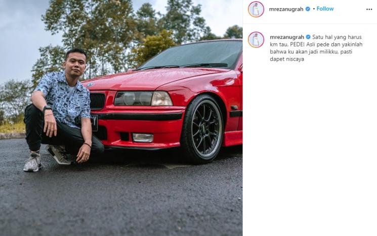 Reza SMASH (Instagram/@mrezanugrah)