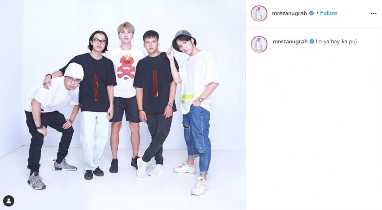 Reza SMASH (Instagram/@mrezanugrah)