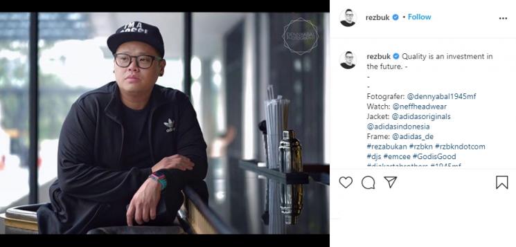 Reza Bukan (Instagram/@rezbuk)