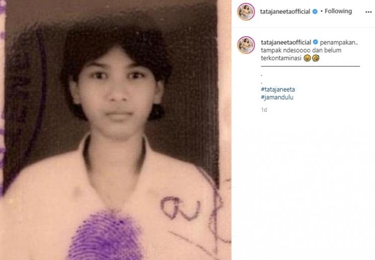 Tata Janeeta. (Instagram/@tatajaneetaofficial)