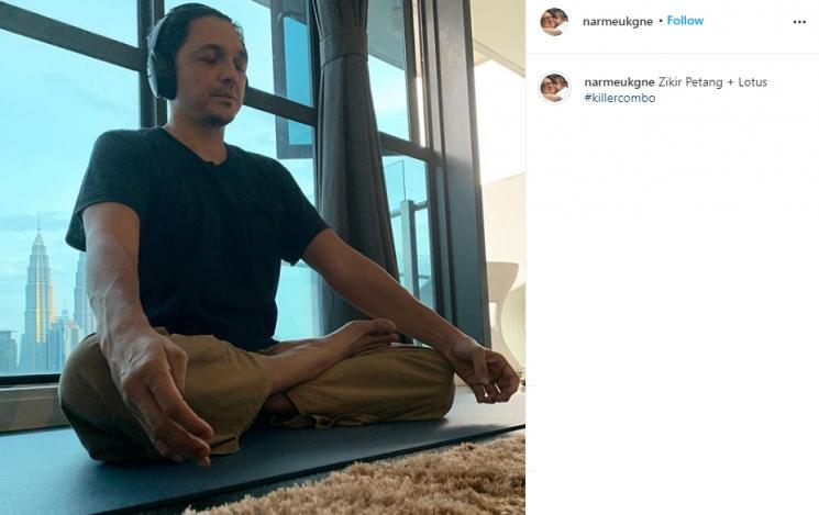 Aktivitas Baru Engku Emran (Instagram/@narmeukgne)