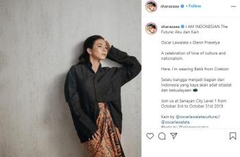Shaloom Razade. (Instagram/@sharazaaa)
