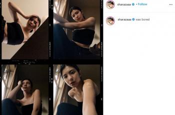 Shaloom Razade. (Instagram/@sharazaaa)