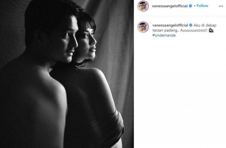Maternity Vanessa Angel (Instgaram/@vanessaangelofficial)