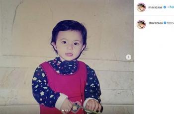 Shaloom Razade. (Instagram/@sharazaaa)