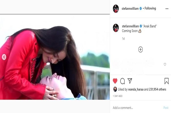 Stefan William dan Natasha Wilona (Instagram @stefannwilliam)