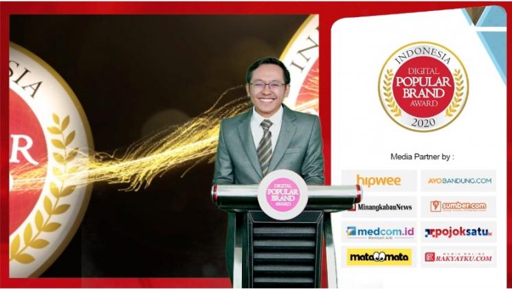 Indonesia Digital Popular Brand Award 2020
