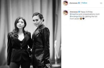 Shaloom Razade. (Instagram/@sharazaaa)