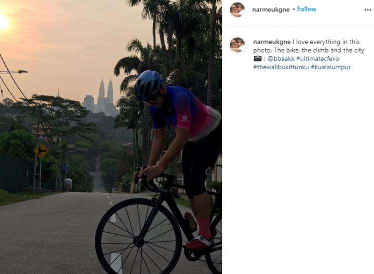 Aktivitas Baru Engku Emran (Instagram/@narmeukgne)