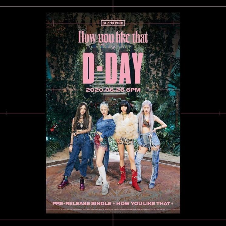 BLACKPINK (Instagram/@yg_ent_official)