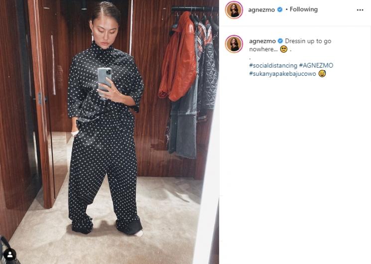 Agnez Mo (Instagram/@agnezmo)