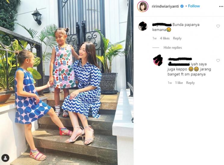 Ririn Dwi Ariyanti. (Instagram/@rirndwiariyanti)