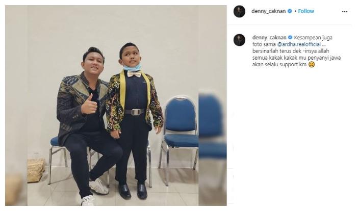 Potret Denny Caknan. (Instagram/@denny_caknan)
