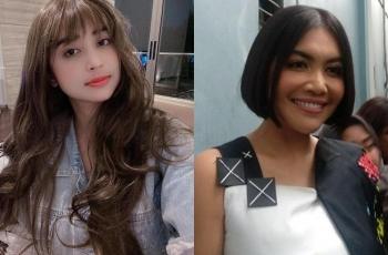 Dewi Perssik Sindir Lelaki Lupa Fitrahnya, Denada Umumkan Jual Rumah