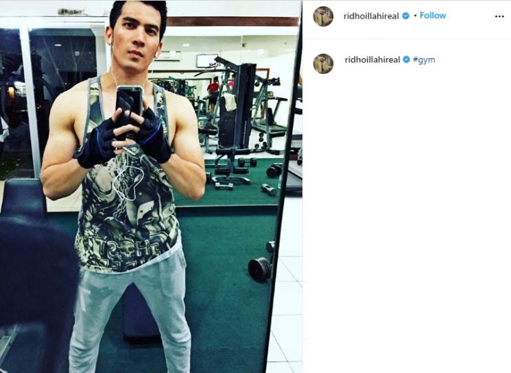 Fakta Pemain FTV Ridho Ilahi. (Instagram/@ridhoillahireal)