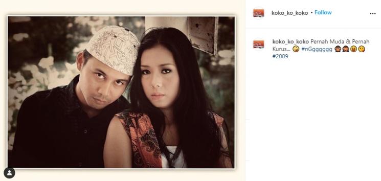 Suami seleb rangkap jadi manajer istri. (Instagram/@koko_ko_koko)