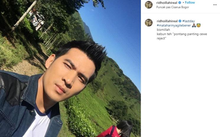 Fakta Pemain FTV Ridho Ilahi. (Instagram/@ridhoillahireal)