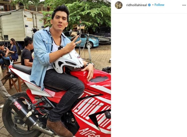 Fakta Pemain FTV Ridho Ilahi. (Instagram/@ridhoillahireal)
