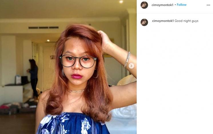 Cimoy Montok. (Instagram/@cimoymontok1)