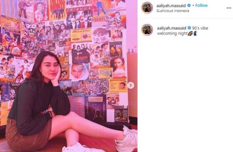 Aaliyah Massaid. (Instagram/@aaliyah.massaid)