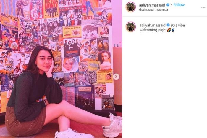 Aaliyah Massaid. (Instagram/@aaliyah.massaid)