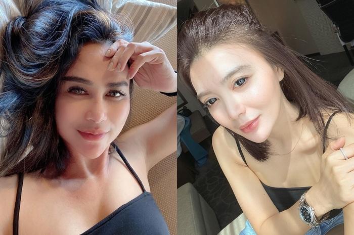 Bebizie dan Wika Salim (Kolase Instagram @bebizie/@wikasalim)