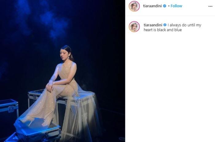 Tiara Andini. (Instagram/@tiaraandini)