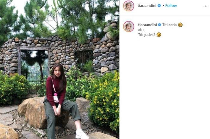 Tiara Andini. (Instagram/@tiaraandini)