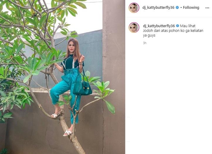 DJ Butterfly. (Instagram/@dj_kattybutterfly36)