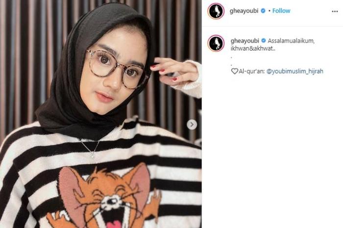 Ghea Youbi. (Instagram/@gheayoubi)