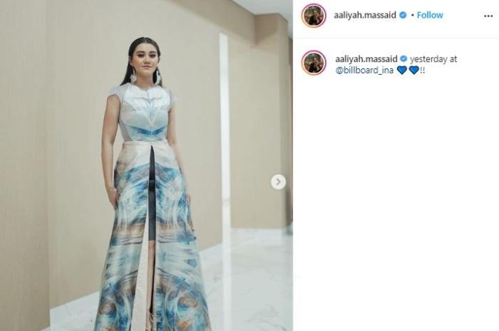 Aaliyah Massaid. (Instagram/@aaliyah.massaid)