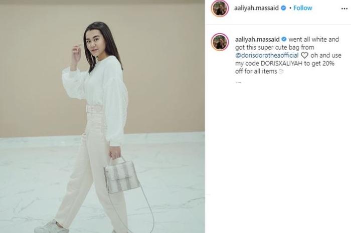 Aaliyah Massaid. (Instagram/@aaliyah.massaid)