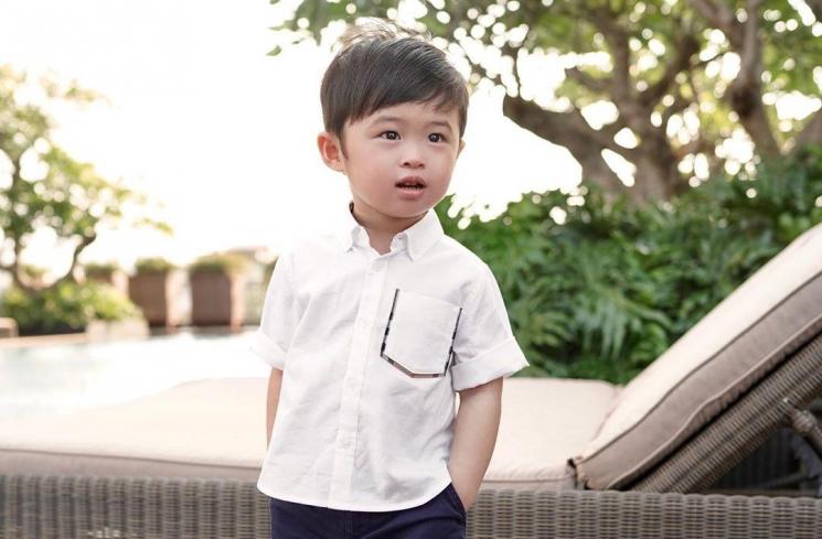 Raphael Moeis. (Instagram/@sandradewi88)