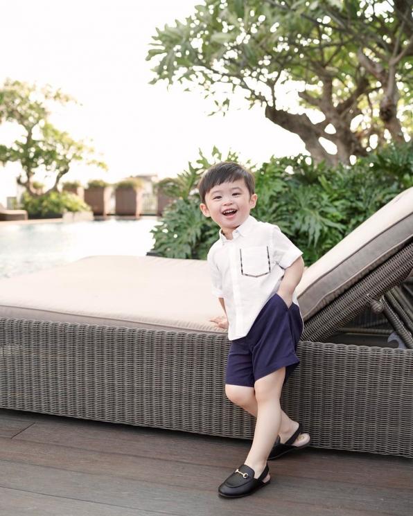 Raphael Moeis. (Instagram/@sandradewi88)