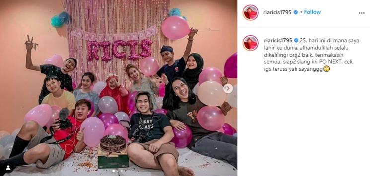 Ria Ricis. (Instagram/@riaricis1795)
